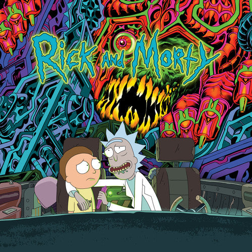 Rick & Morty: Rick & Morty (Original Soundtrack) - CD