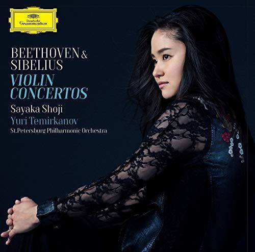 Sayaka Shoji: Beethoven & Sibelius: Violin Concertos - COMPACT DISCS