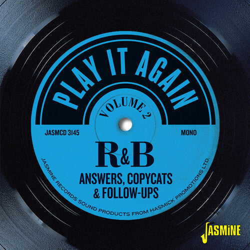 Play It Again Vol 2: R&B Answers Copycats & Follow: Play It Again Vol 2: R&B Answers, Copycats & Follow-Ups / Various - CD