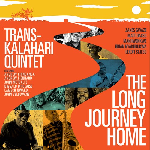 Trans-Kalahari Quintet: Long Journey Home - COMPACT DISCS