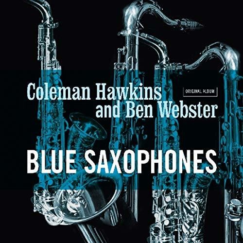 Hawkins, Coleman / Webster, Ben: Blue Saxophones - VINYL