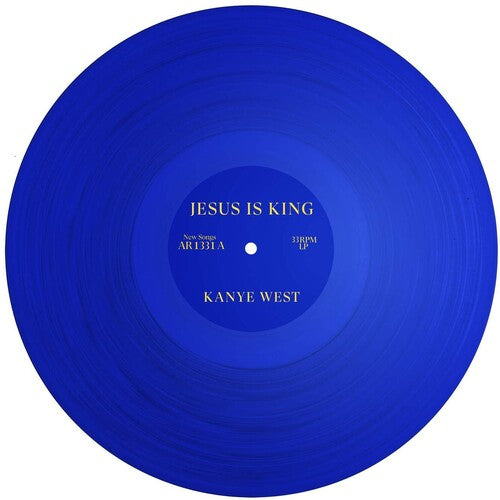 Kanye West: JESUS IS KING { Record }