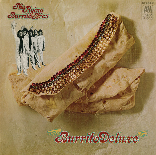 Flying Burrito Bros / Parsons, Gram: Burrito Deluxe { Record }