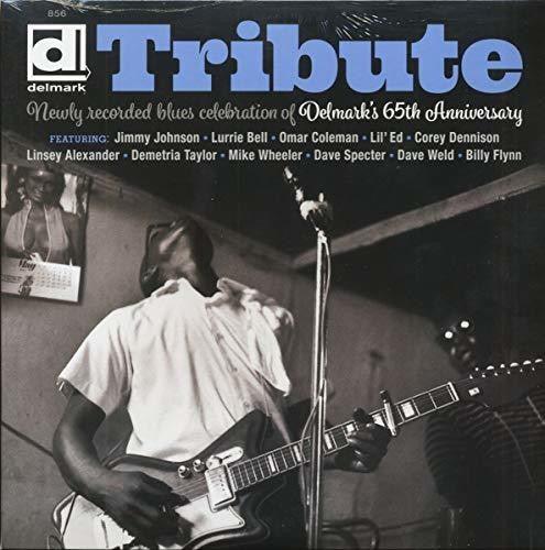 Various Artists- Tribute Delmark's 65th Anniversary (Various Artists) ( LP )