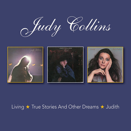 Judy Collins: Living / True Stories & Other Dreams / Judith - CD