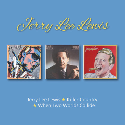 Jerry Lee Lewis: Jerry Lee Lewis / Killer Country / When Two Worlds Collide - CD