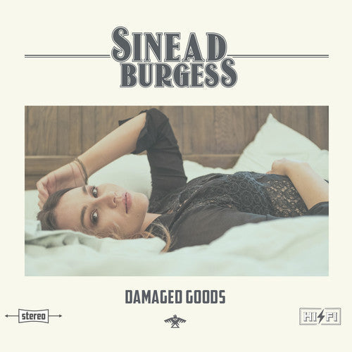 Sinead Burgess: Damaged Goods - COMPACT DISCS