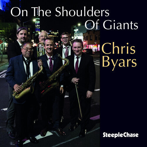 Chris Byars: On The Shoulders Of Giants - CD