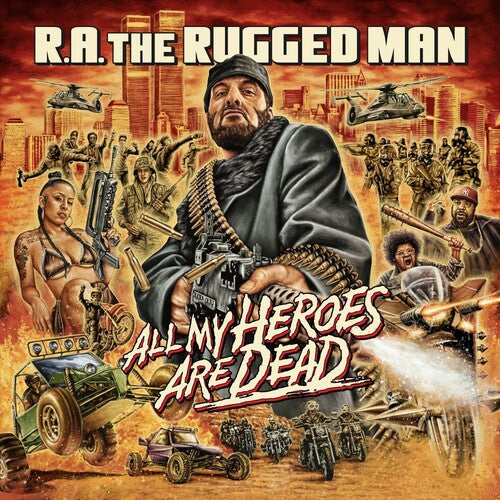 R.A. the Rugged Man: All My Heroes Are Dead - COMPACT DISCS