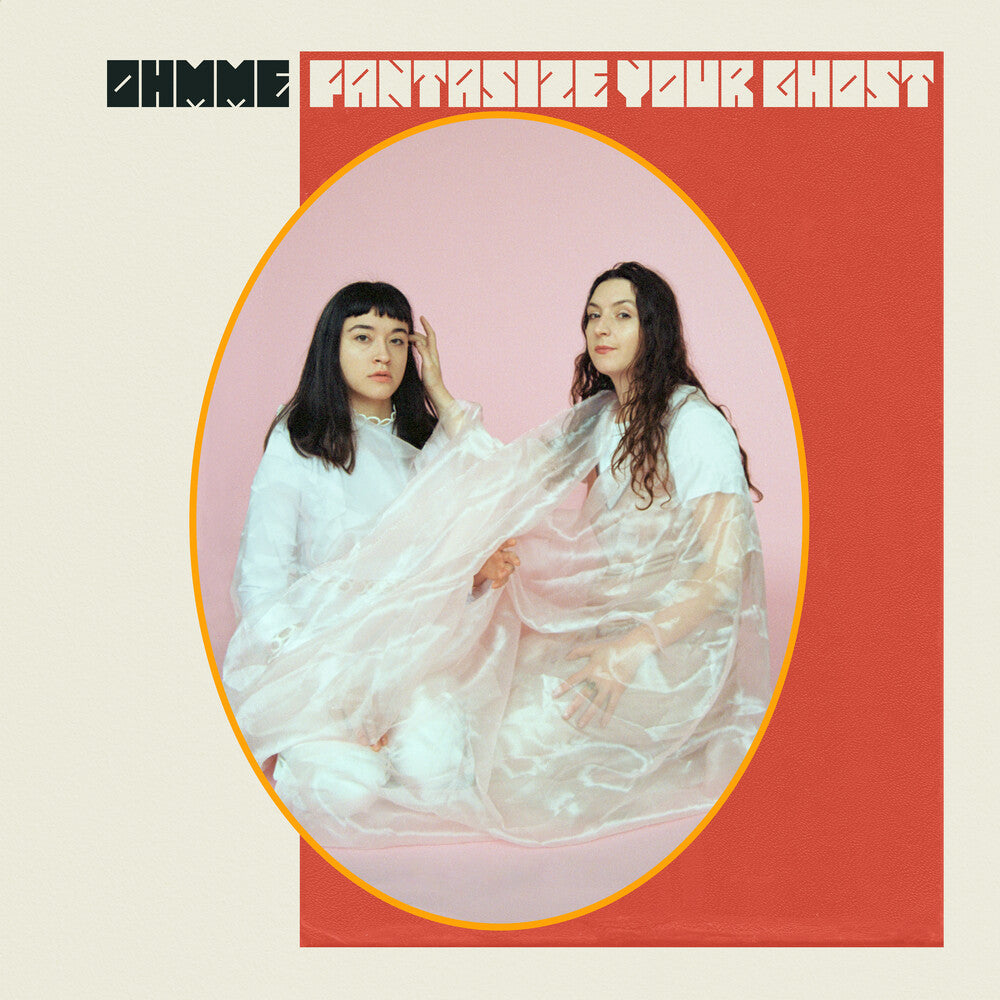 Ohmme- Fantasize Your Ghost [Blue LP] ( LP )