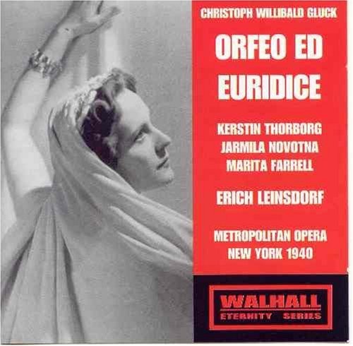 Gluck: Orfeo Ed Euridice - COMPACT DISCS