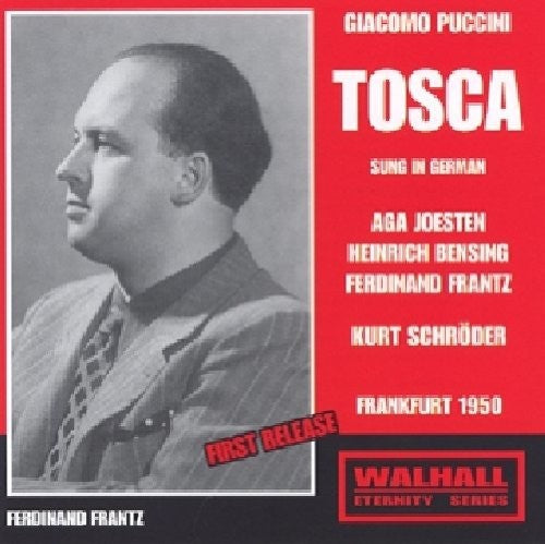 Besning: Tosca - COMPACT DISCS