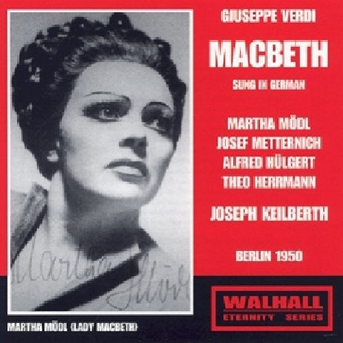 Modl: MacBeth - COMPACT DISCS
