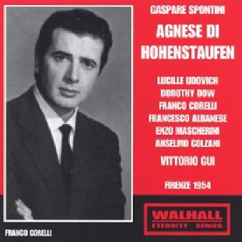 CORELLI: Agnese Di Hohenstaufen - COMPACT DISCS
