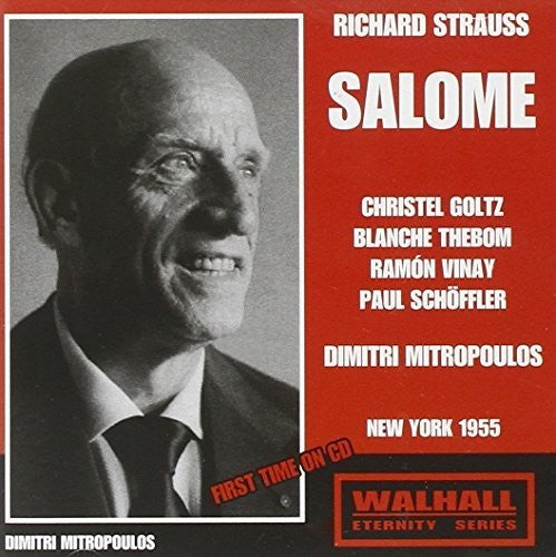 Goltz: Salome - COMPACT DISCS