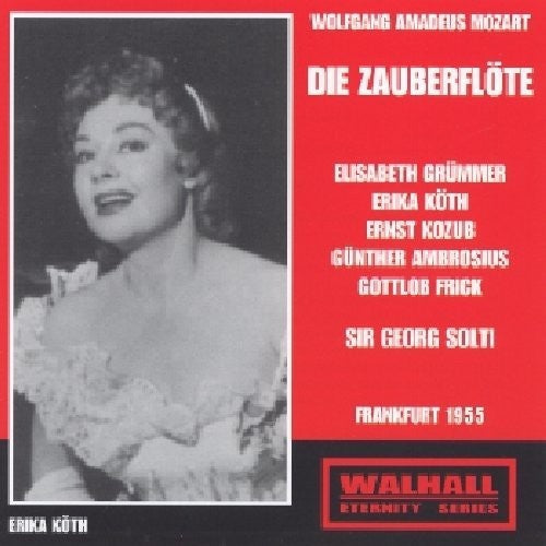 Grummer: Die Zauberflote - COMPACT DISCS