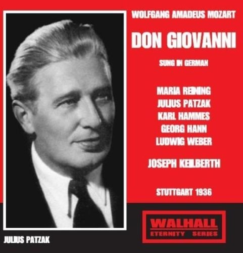 Patzak: Don Giovanni - COMPACT DISCS