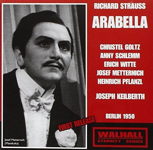 Metternich: Arabella - COMPACT DISCS