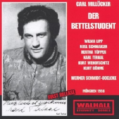 Wilma Lipp: Der Bettelstudent - COMPACT DISCS