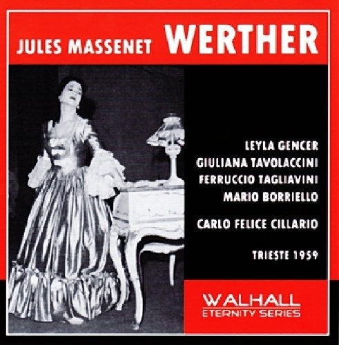 Gencer: Werther - COMPACT DISCS