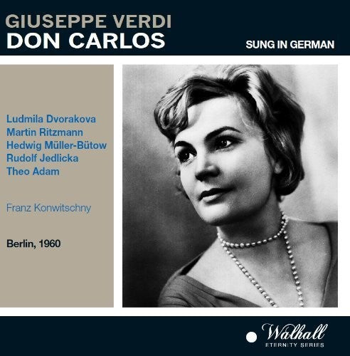 Dvorakova: Don Carlos - COMPACT DISCS