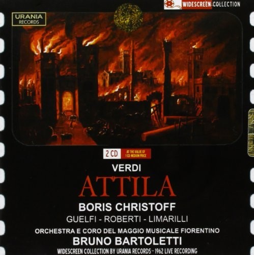 Christoff / Limarilli / Guelfi: Attila - COMPACT DISCS