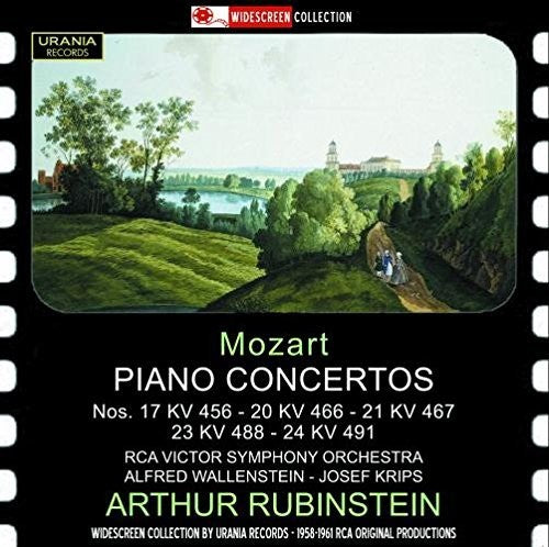 Rubinstein / Wallenstein / Krips: Piano Concertos - COMPACT DISCS