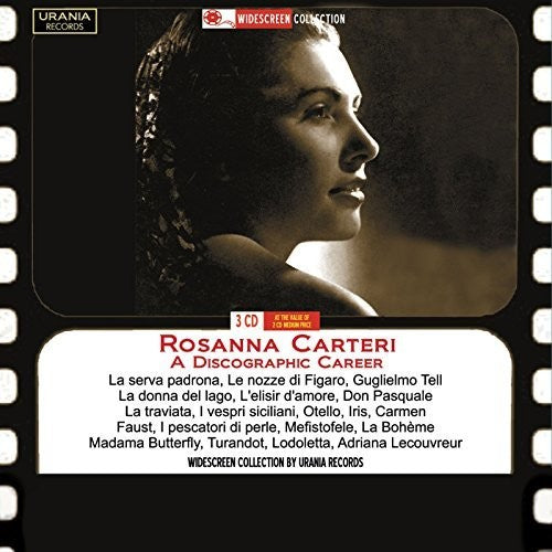 Rosanna Carteri: Carteri - COMPACT DISCS
