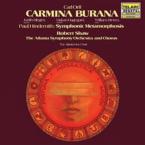 Orff / Shaw, Robert / Atlanta Symphony Orchestra: Carmina Burana { Record }