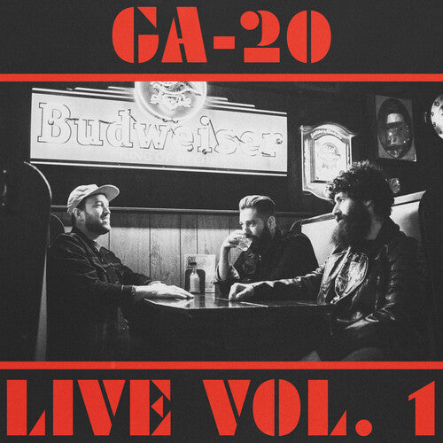 GA-20: Live Vol. 1 - COMPACT DISCS