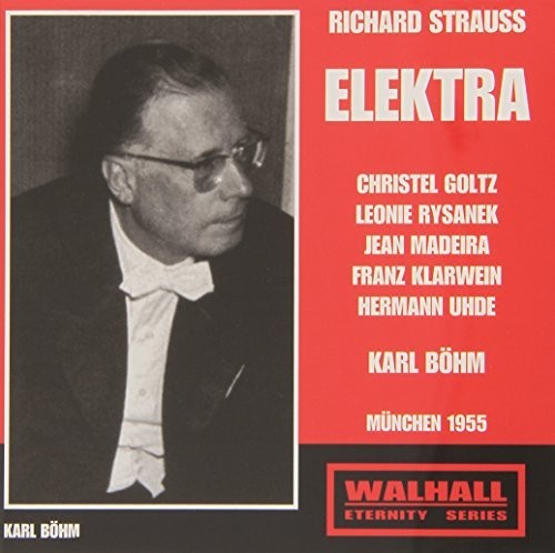 Rysanek: Elektra - COMPACT DISCS