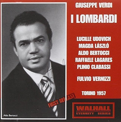 Udovich: I Lombardi - COMPACT DISCS