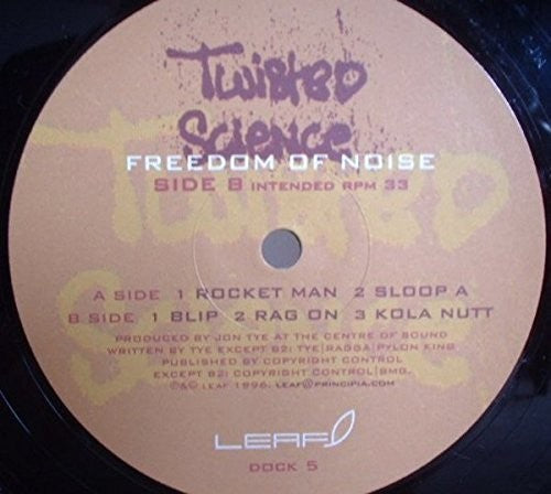 Twisted Science: Freedom of Noise { Record }