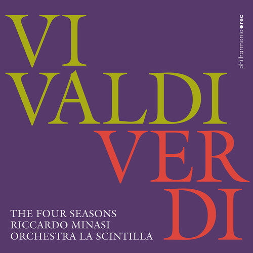 Minasi  Orchestra La Scintilla: Four Seasons - COMPACT DISCS
