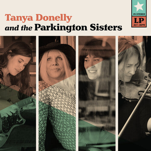 Tanya Donelly: Tanya Donelly & the Parkington Sisters (Teal Colored Vinyl) - VINYL