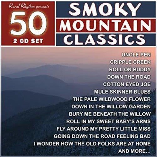 Various Artists: 50 Smoky Mountain Classics - COMPACT DISCS
