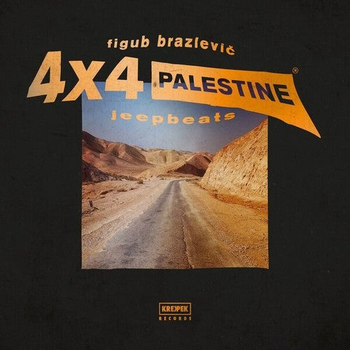Figub Brazlevic: 4X4 Jeep Beat { Record }