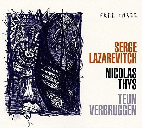 Lazarevitch: Free Three - COMPACT DISCS