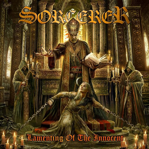 Sorcerer: Lamenting Of The Innocent - CD