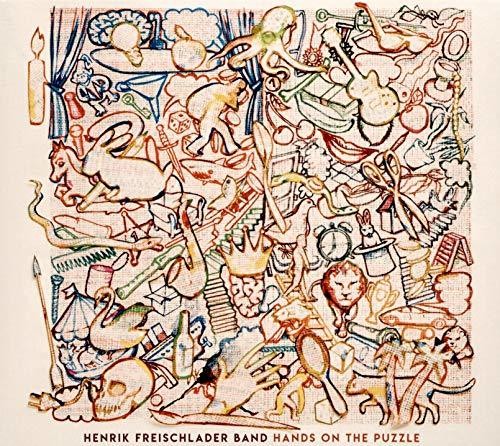 Henrik Band Freischlader: Hands On The Puzzle - CD