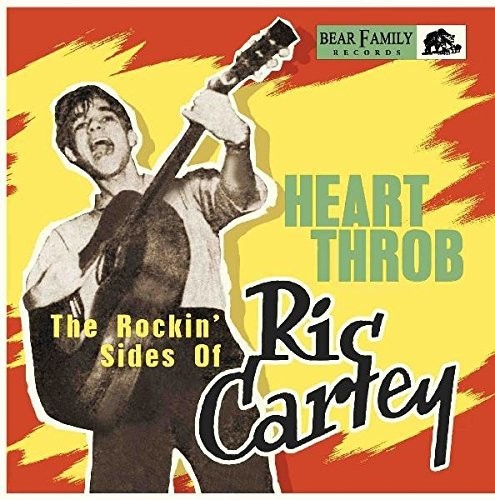 Ric Cartey: Heart Throb: The Rockin' Sides Of Ric Cartey - VINYL