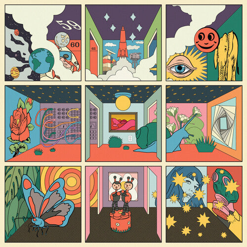 STRFKR: Future Past Life (Opaque Orange Vinyl) - VINYL