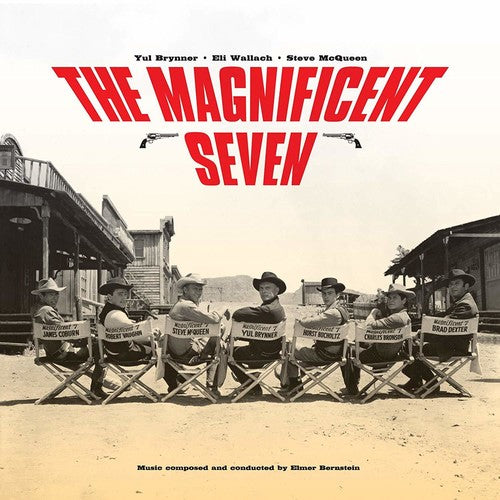 Elmer Bernstein: The Magnificent Seven (Original Soundtrack) - VINYL