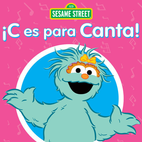 Sesame Street: C Es Para Canta - CD