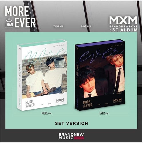 Mxm (Brand New Boys): More Than Ever (Random Cover) - CD