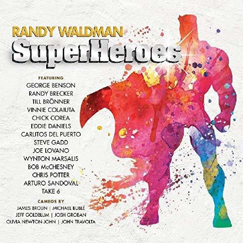 Randy Waldman: Superheroes - CD