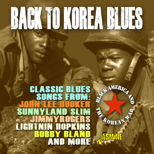 Back to Korea Blues: Black America & Korean War: Back To Korea Blues: Black America & The Korean War / Various - COMPACT DISCS