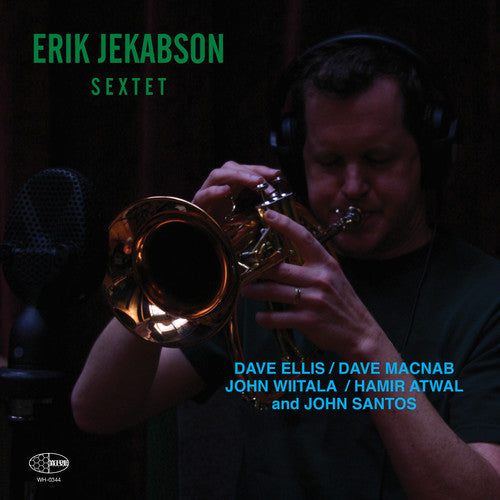 Erik Jekabson: Erik Jekabson - VINYL