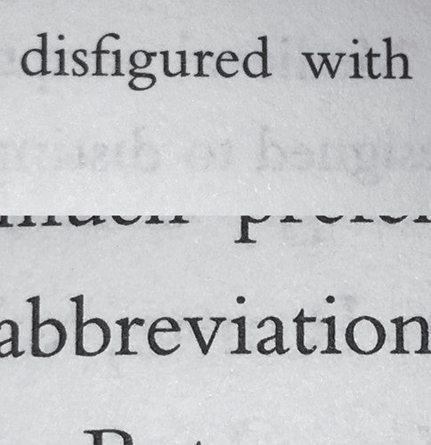 Mp Hopkins / Harwood, Mark: Disfigured With Abbreviations - VINYL