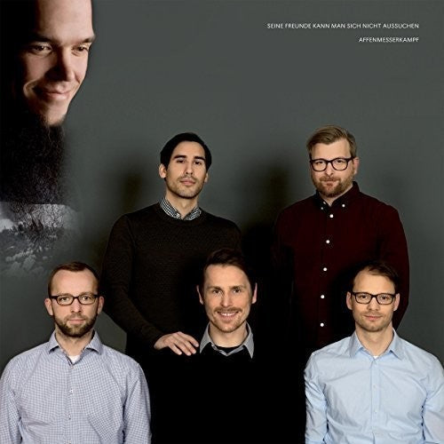 Affenmesserkampf: Seine Freunde Kann Man - VINYL